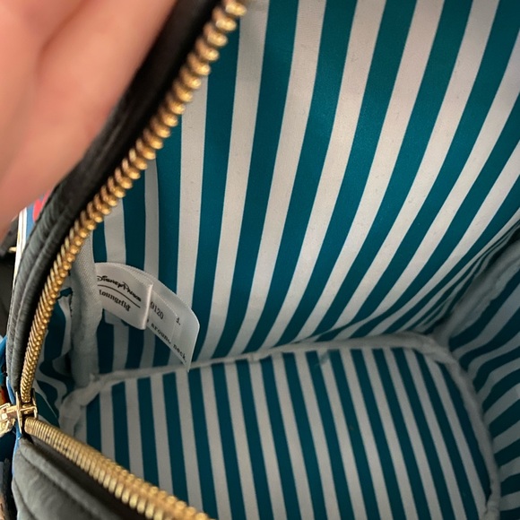 Loungefly Disney Parks Chibi Characters Attractions Mini Backpack - Picture 6 of 10